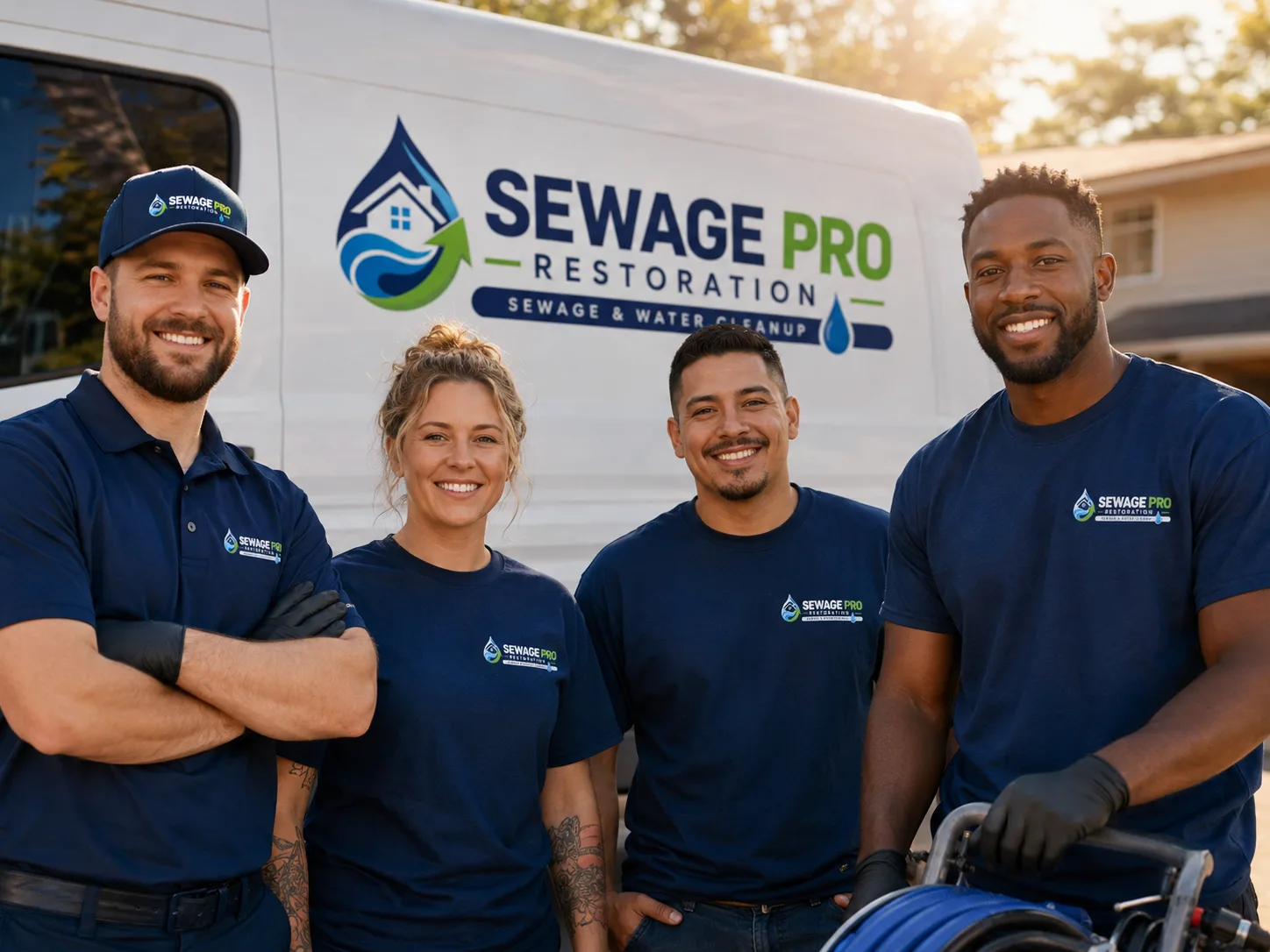Sewage Cleanup Services company in Vance, MS